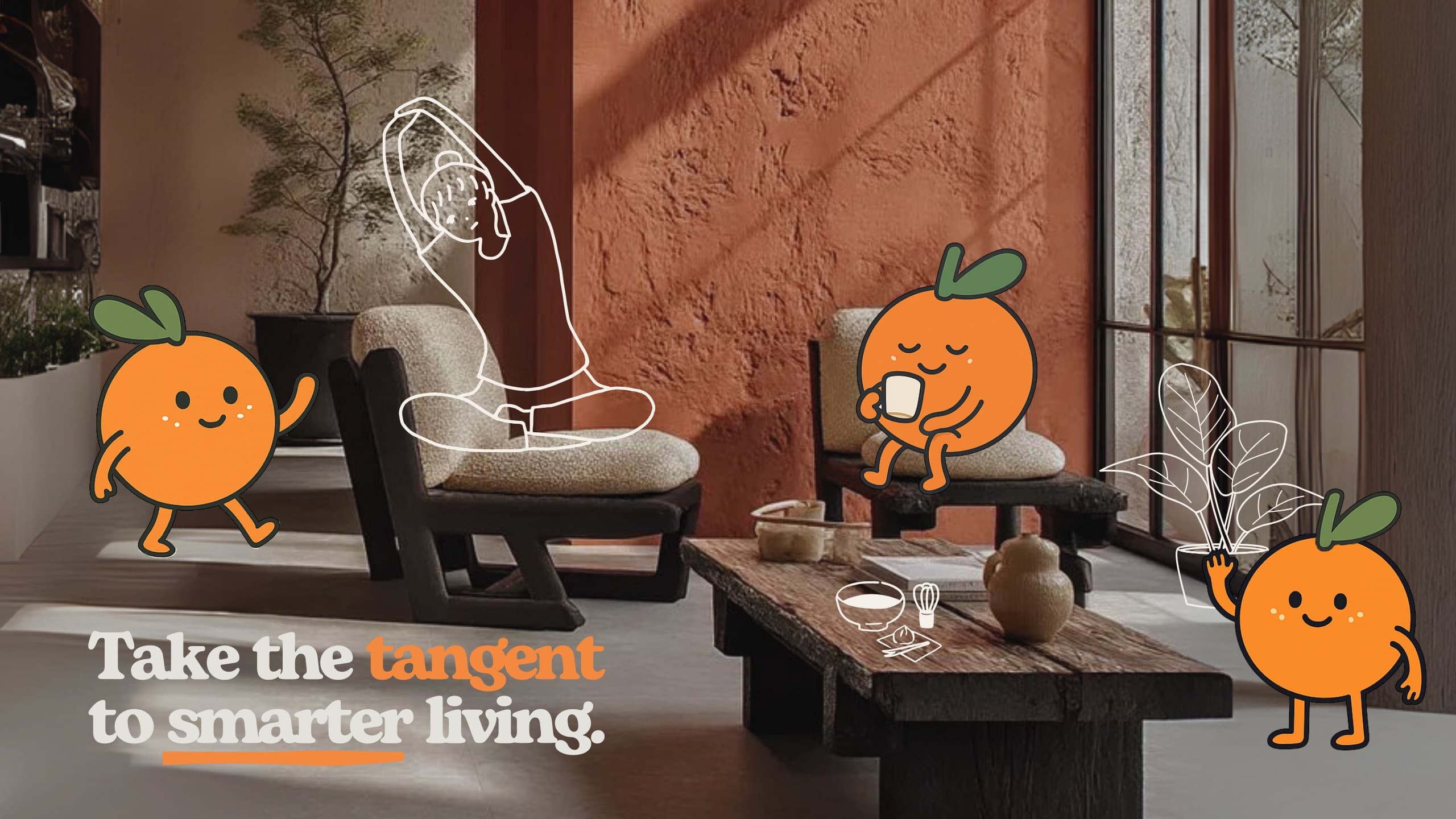 Tangerine Home Living - Take the tangent to smarter living