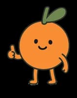 Standard Collection Tangerine mascot