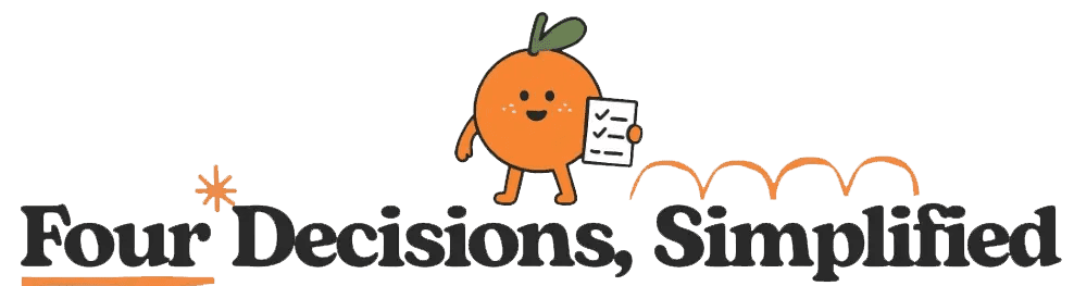 Four Decisions, Simplified