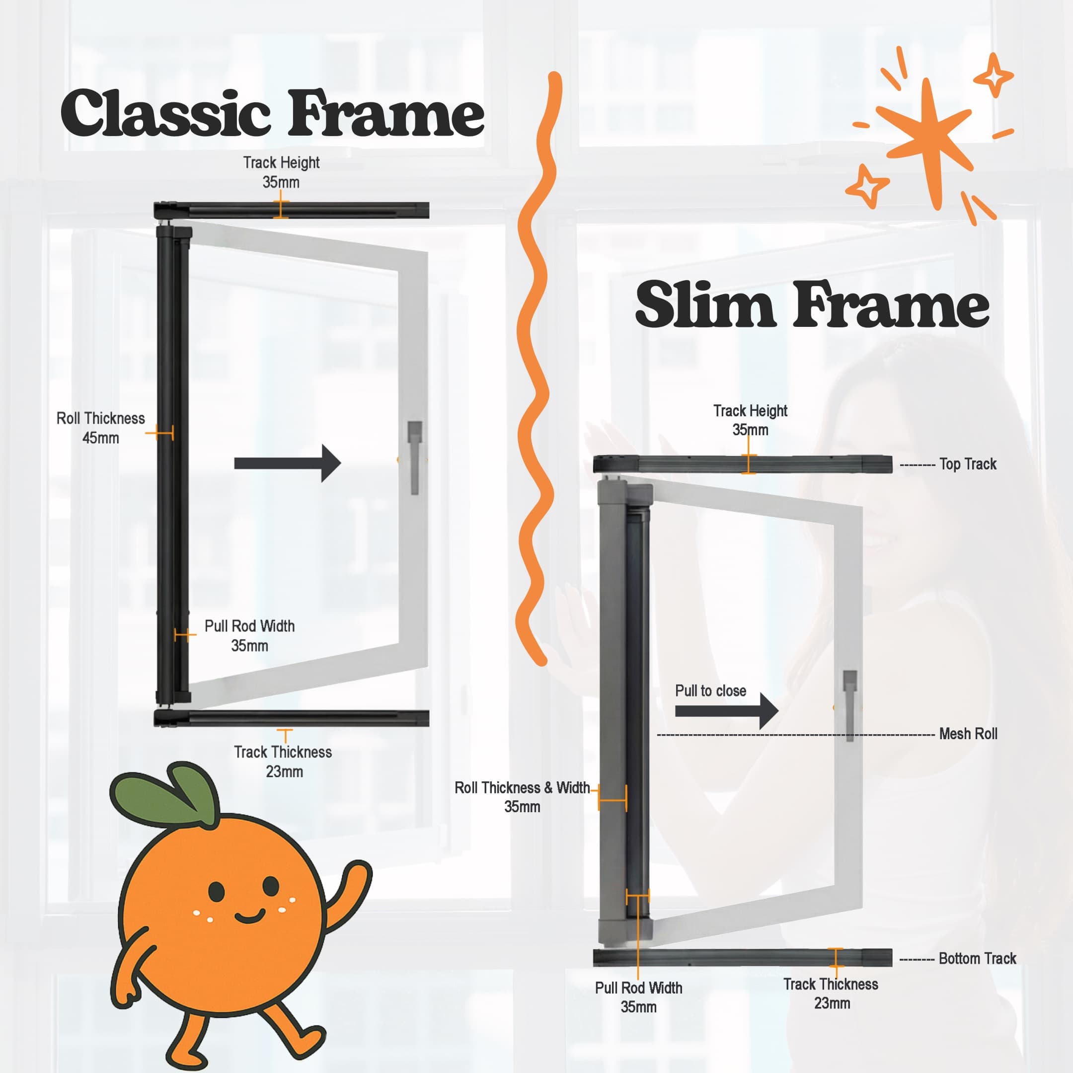 Step 1 details: Window compatibility check
